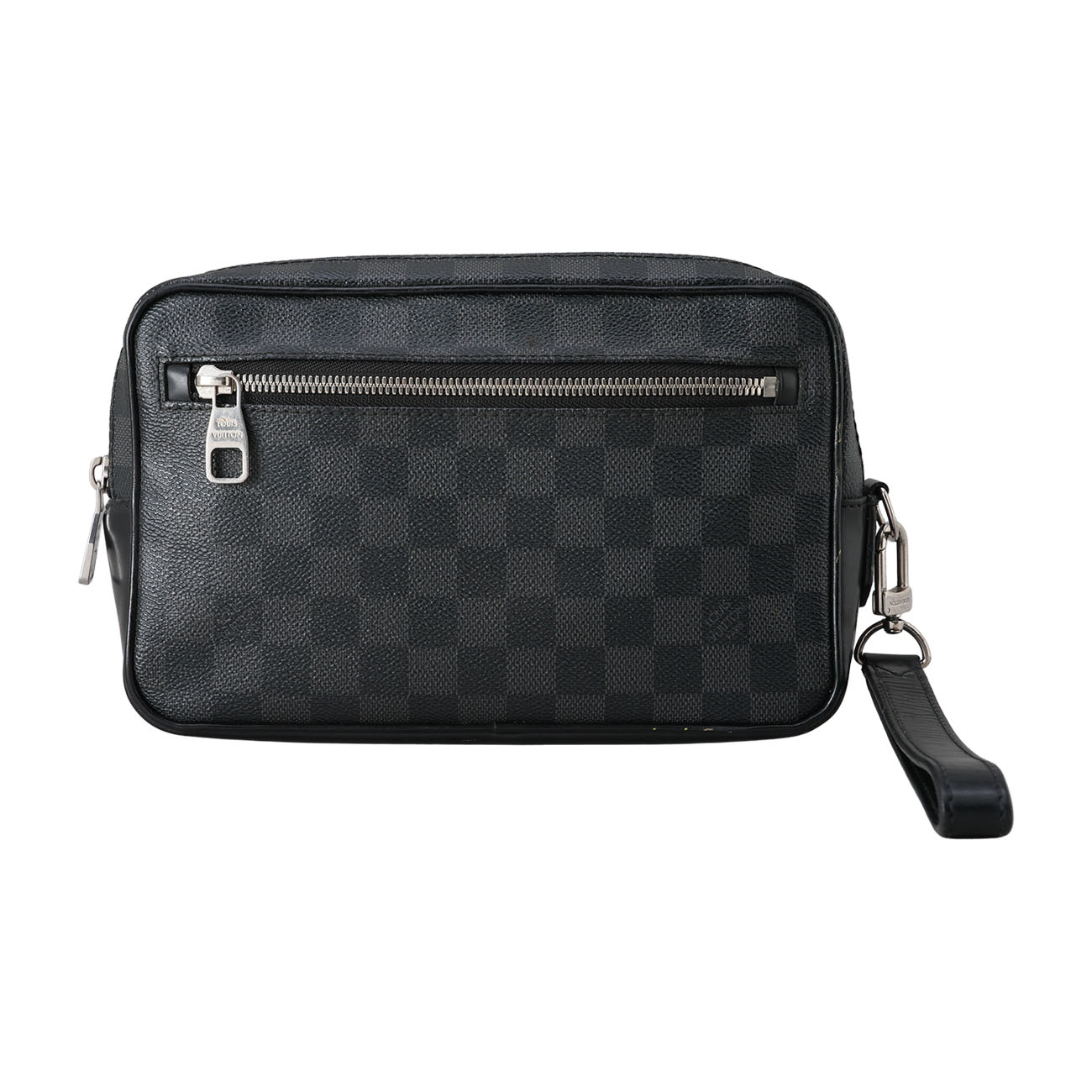 LOUIS VUITTON(USED)루이비통 다미에 그라파이트 카사이 스트랩 클러치